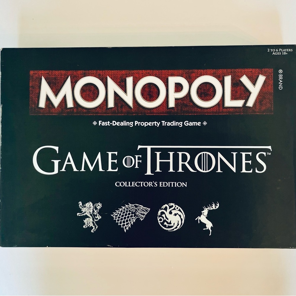 Monopoly Game of Thrones Edition